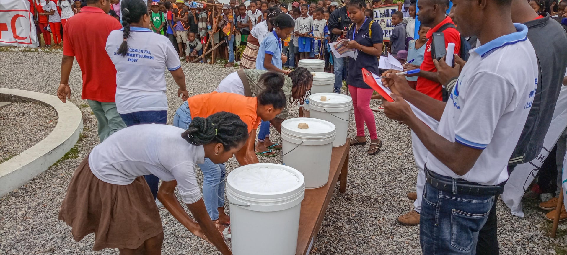 Journée Mondiale du lavage des mains avec du Savon